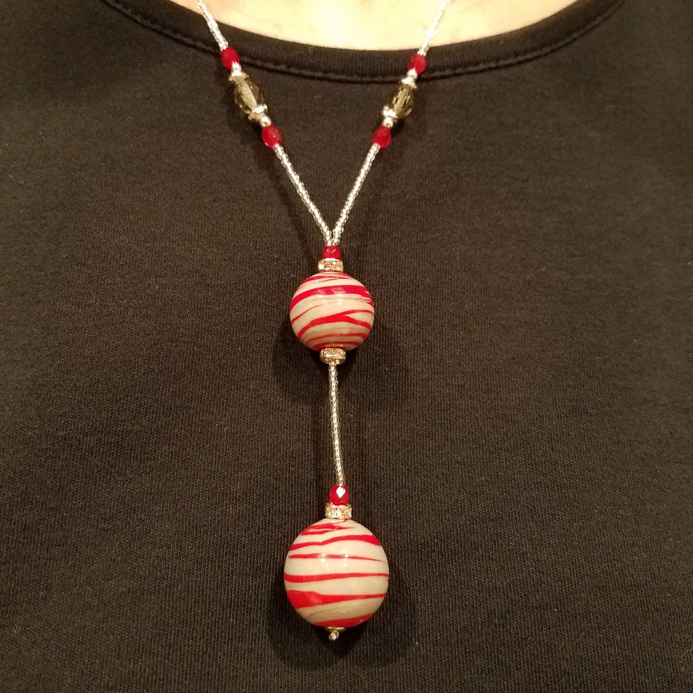 Genuine Italian Glass Necklace